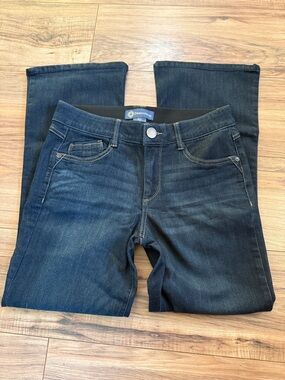 Democracy Dark Indigo Itty Bitty Bootcut Jeans